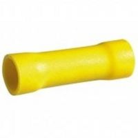 Show details for  Crimp Terminal Butt Connector (5.5mm) - Yellow [Pack of 100]