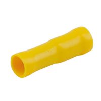 Show details for  Crimp Terminal Bullet Female (5.0mm) - Yellow [Pack of 100]