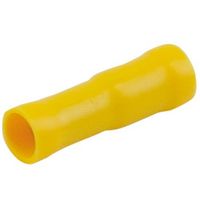 Show details for  Crimp Terminal Bullet Female (5.0mm) - Yellow [Pack of 100]