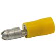 Show details for  Crimp Terminal Male Bullett, 5mm, 4mm²-6mm², 24A, Yellow [Pack of 100]