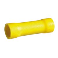 Show details for  Heat Shrink Crimp Terminal Butt Connector - Yellow