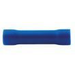 Show details for  Heat Shrink Crimp Terminal Butt Connector, Blue
