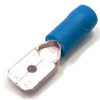 Show details for  Crimp Terminal Male (2.5mm) - Blue [Pack of 100]