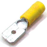 Show details for  Crimp Terminal Male (6.0mm) - Yellow [Pack of 100]