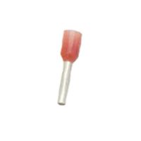 Show details for  Boot Lace Ferrules (1.5mm) - Red [Pack of 100]