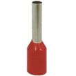 Show details for  Boot Lace Ferrule, 1.5mm², 600V, Red [Pack of 100]