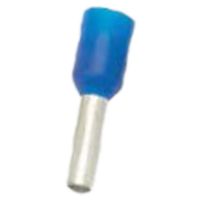 Show details for  Boot Lace Ferrules (2.5mm) - Blue [Pack of 100]