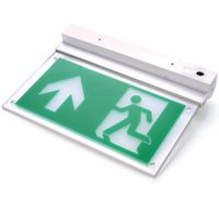 Show details for  4W LED Multi Mount Emergency Sign with Legend Kit, 6500K, White, IP20, Zambezi Range