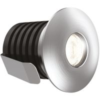 Show details for  1W LED Marker Light, 4000K, 95lm, Matte Brushed Aluminium, IP65