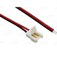 Show details for  LED Strip Connector with Live End, 0.5m, IP20