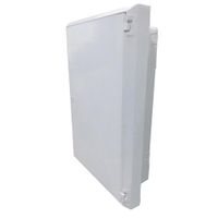 Show details for Three Phase Recessed Meter Box with Meter Board and Key