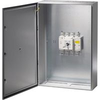 Show details for  IP65 160A (AC-21) 3P + Sw. Neutral (4th Pole) Sheet Steel Enclosed Load Break Switch