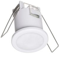 Show details for  Recess Mount PIR Sensor, 6m, 360°, White, IP20