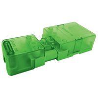 Show details for  Lighting Connector, 3 Pin, 20A, 250V, IP20, Green