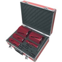 Show details for  Red Ten DCD Spiro Core Drill Kit, 5 Piece