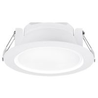 Show details for  Uni-Fit 15W Integrated Dimmable Downlight, 1200lm, 4000K, IP44, White