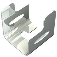 Show details for  Fire Resistant Cable Clip, 25mm x 16mm Trunking, Pre Galvanised Steel