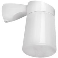 Show details for  9.5W LED Well Glass Fitting, 2700K, 810lm, White, IP65