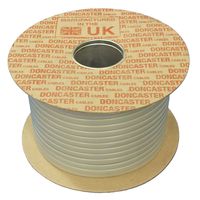 Show details for  H6242Y Twin and Earth Cable, 1mm² PVC, Grey (25m Drum)