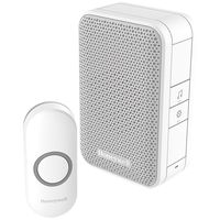 Show details for  Wireless Plug-In Doorbell with Push Button - White