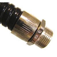 Show details for  32mm Fixed Nickel Brass Fitting [Pack of 10]