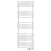 Show details for  600W Oil Filled WiFi Electric Towel Rail, 500 x 1486mm, White, D Series