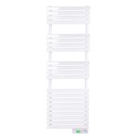 Show details for  600W Electric Towel Rail with WiFi, 1475 x 500 x 65mm, 230V, D Series, White