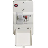 Show details for 60A Domestic Switch Fuse, 2 Pole, Metal, IP20