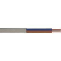 Show details for  Twin and Earth Cable, 2.5mm² PVC, Grey, H6242Y Range (50m Drum)