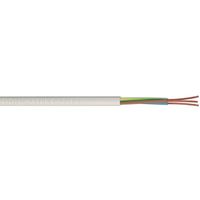 Show details for  3183Y Round Flexible Cable, 1.5mm², PVC, White (50m Drum)