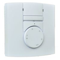 Show details for  Analogue Room Thermostat Polar White