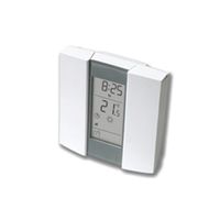 Show details for  Programmable Room Thermostat Floor Sensing Only White