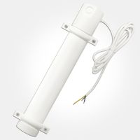 Show details for  1ft Tubular Heater, 60W, 55mm x 305mm, IP44, White