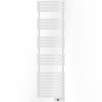 Show details for  750W Oil Filled WiFi Electric Towel Rail, 500 x 1804mm, White, D Series