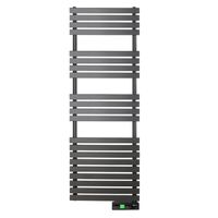 Show details for  600W Electric Towel Rail with WiFi, 1475 x 500 x 65mm, 230V, D Series, Graphite