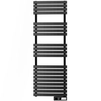 Show details for  600W Oil Filled WiFi Electric Towel Rail, 500 x 1486mm, Graphite, D Series
