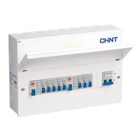 Show details for  100A 5+5 Loaded Consumer Unit