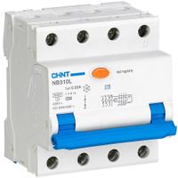 Show details for  40A RCBO, 3 Pole + Neutral, B Curve, Type A, 6kA