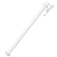 Show details for  3ft Tubular Heater, 180W, 55mm x 915mm, IP44, White