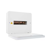 Show details for  Easy9 8 Way Metal Consumer Unit
