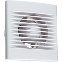 Show details for  Extractor Fan with Overrun Timer, 100mm, White
