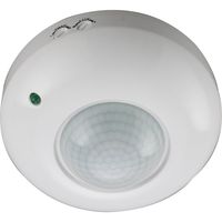 Show details for  Surface Mounting PIR Sensor, 360°, IP20, White