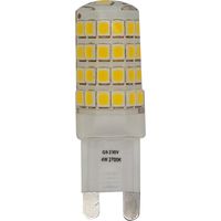Show details for  4W G9 LED Lamp, 2700K, 370lm, 230V, Clear