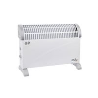 Show details for  2kW Floor Standing Electric Convector Heater with Thermostat