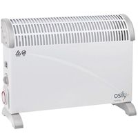 Show details for  2kW Floor Standing Electric Convector Heater with Thermostat & Timer