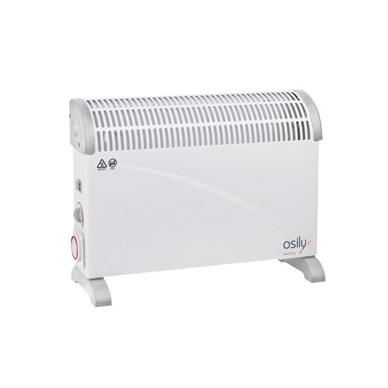 convector heater with timer and thermostat