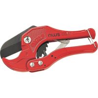 Show details for  6mm - 42mm Plastic Pipe Cutter