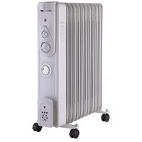 Show details for  Oil-Filled 2.5kW 11 Fin Radiator with 24 Hour Timer