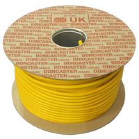Show details for  3183Y Arctic Grade Round Flexible Cable, 1.5mm², PVC, Yellow (5m Coil)