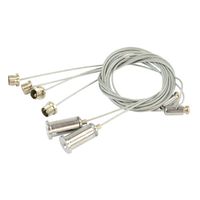 Show details for  Panel Recessed LED Suspension Cable Kit - Use with 600x600mm & 600x300mm